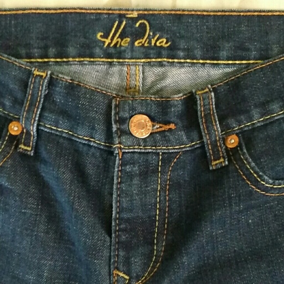 "The Diva" Jeans by Old Navy Size 4 Reg - Picture 3 of 8